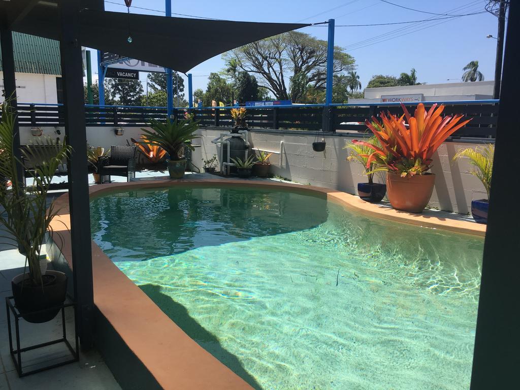 إينيسفيل Black Marlin Motel المظهر الخارجي الصورة