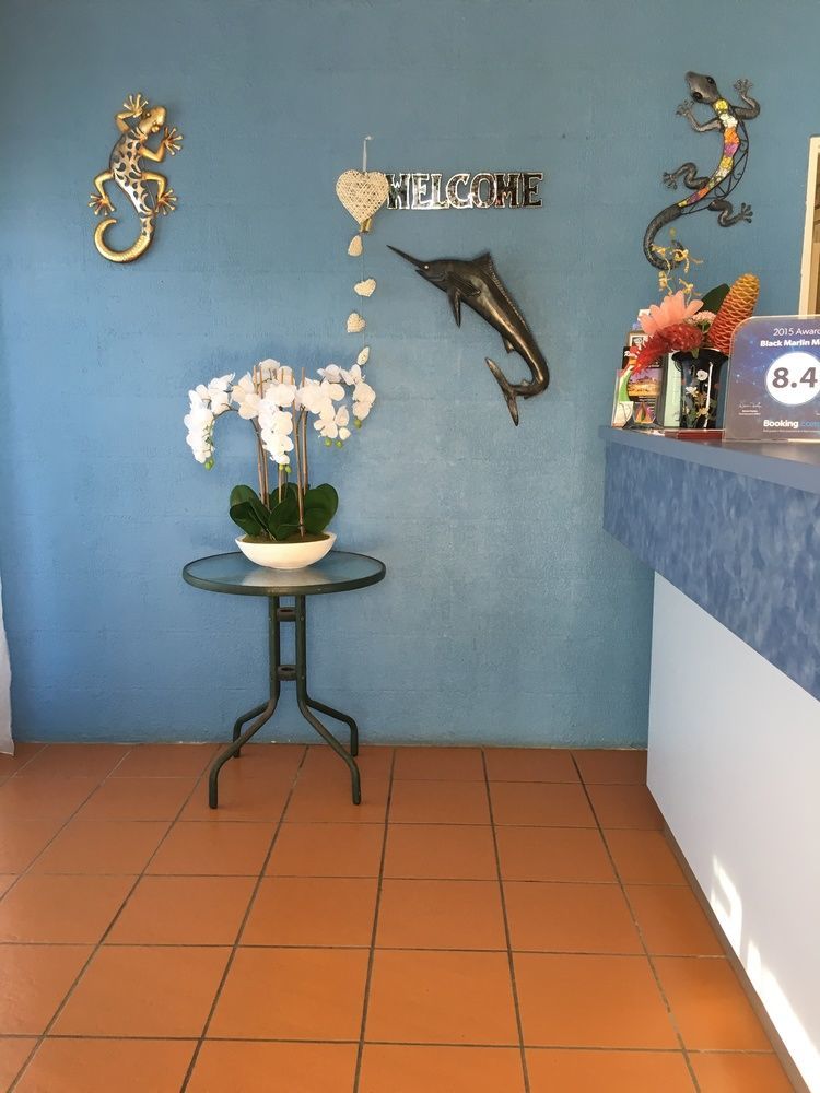 إينيسفيل Black Marlin Motel المظهر الخارجي الصورة