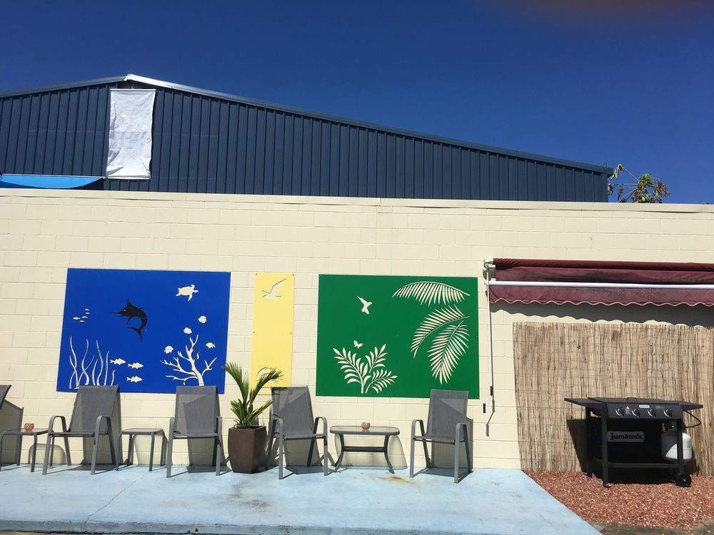إينيسفيل Black Marlin Motel المظهر الخارجي الصورة